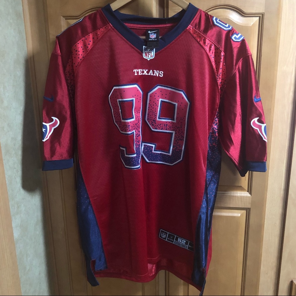 Texans Watt Nike Jersey 🏈